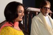 Big B teams up with Manju Warrier 